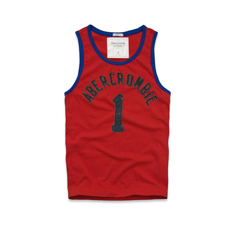 Abercrombie Fitch Hombres Tanque AF6791